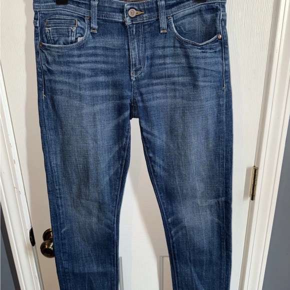 Pilcro Women's Skinny Jeans - Blue - Picture 1 of 3